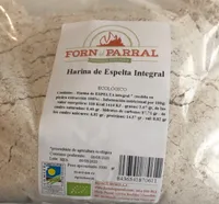 Harina de Espelta Integral