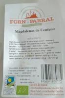 Magdalenas de centeno