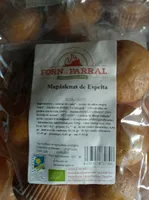 Magdalenas de espelta Forn Parral