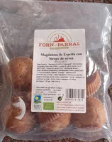 Magdalena de Espelta con Sirope de arroz