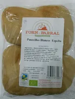 Panecillos blancos espelta
