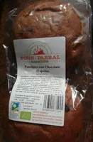 Panchitos con chocolate (espelta)
