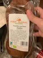 Panchitos con pasas espelta