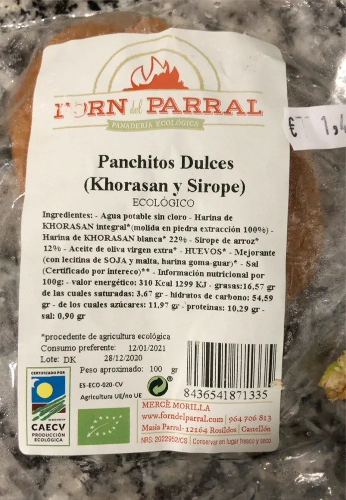 Panchitos Dulces