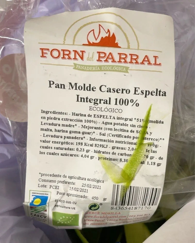 Pan Espelta