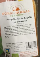 Rosquilletas de espelta con pimentón