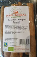 Rosquilletas de Espelta Integrales
