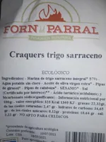 Chaqueta trigo sarraceno