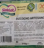 Bizcocho artesano