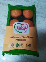 Madeleine sans gluten b