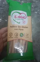 Palitos Sin Gluten con Pipas