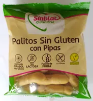 Palitos Sin Gluten con Pipas