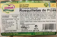 Rosquilletas de pipas
