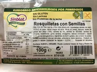 Rosquilletas con semillas