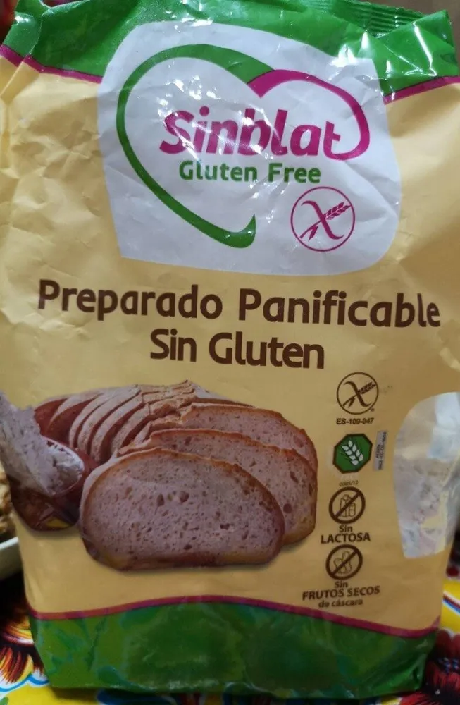 Preparado Panificable Sin Gluten