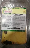 Napolitanas de chocolate