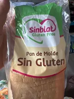 Sinblat Gluten Free PAN DE MOLDE SIN GLUTEN. Ingre