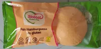 Pan hamburguesa sin gluten