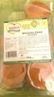 Magdalenas artesanas sin gluten