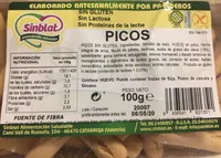 Picos sin gluten