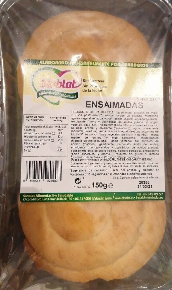 Ensaimada