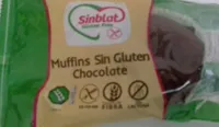Muffins sin gluten  chocolate