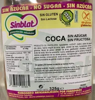 Coca sin azucar