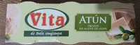 Atun trozos en aceite de oliva