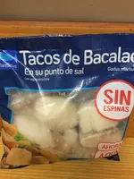 Tacos de bacalao