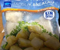 Tacos de bacalao