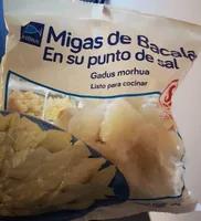 Migas de bacalao