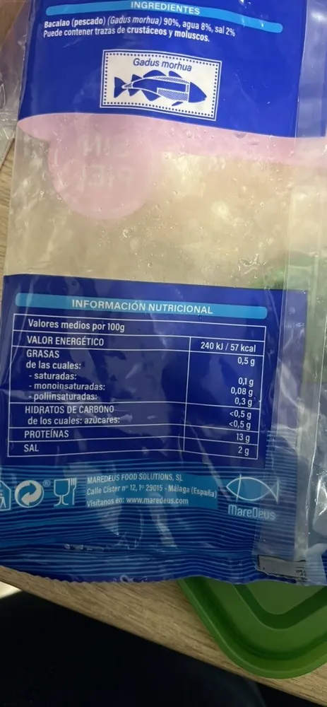 Migas de Bacalao