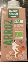 Bebida de Arroz com Cacau