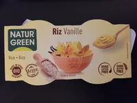 DESSERT VEGETAL RIZ VANILLE S GLUT S LACT