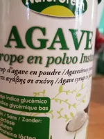 Sirop d agave en poudre