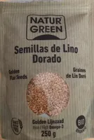 Semillas de lino dorado