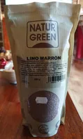 Lino marrón