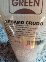 Sésamo crudo ecológico