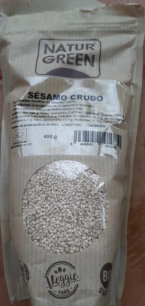 Sésamo crudo