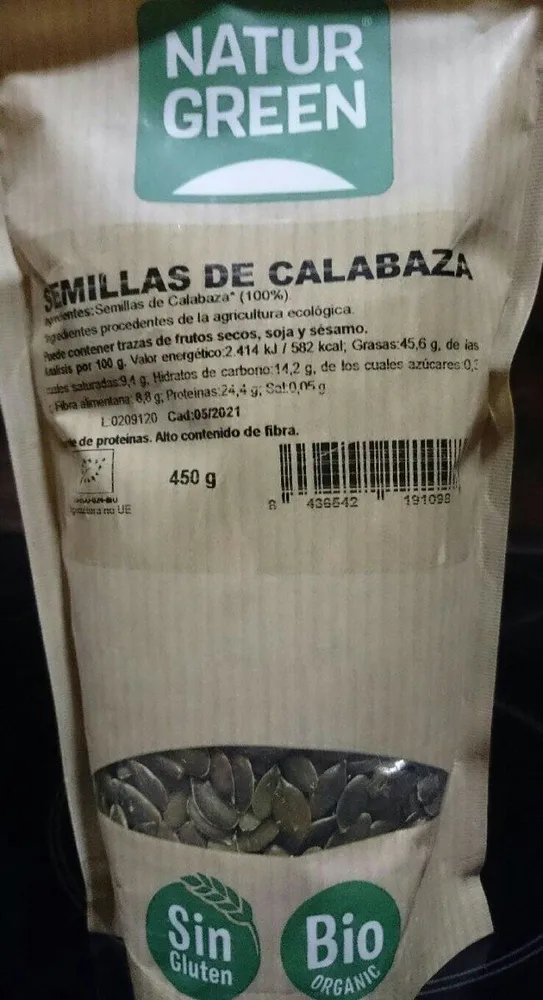 Semillas de Calabaza