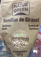 Semilla Girasol Bio 225 G Tu Bio Naturgreen