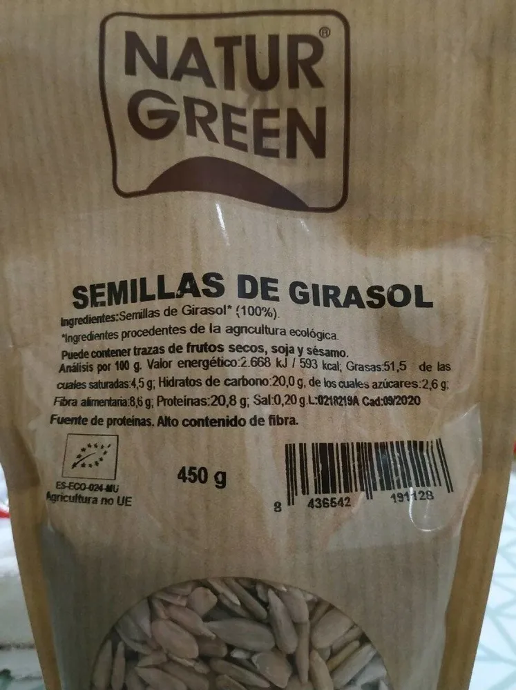 Semillas de Girasol