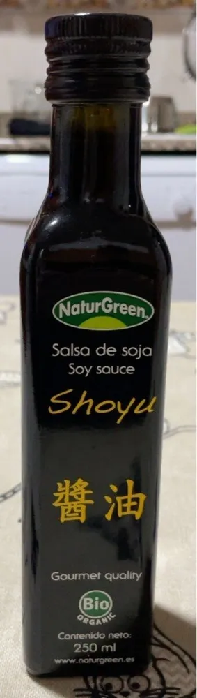 Salsa de soja Shouyu