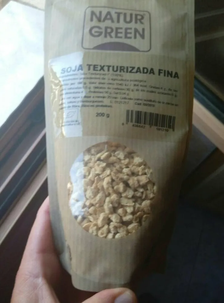 Soja texturizada fina