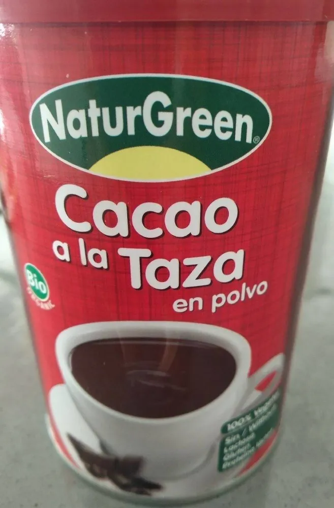 Cacao a la taza