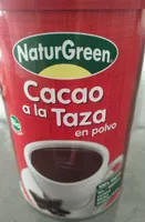 Cacao a la taza
