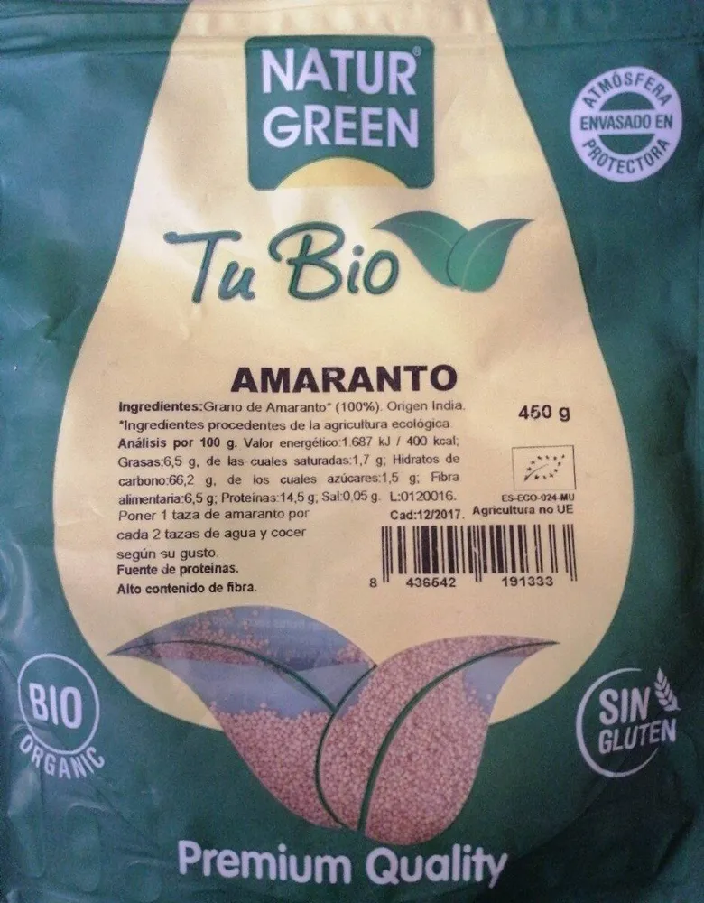 Semillas de Amaranto