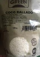 Coco rallado natur green