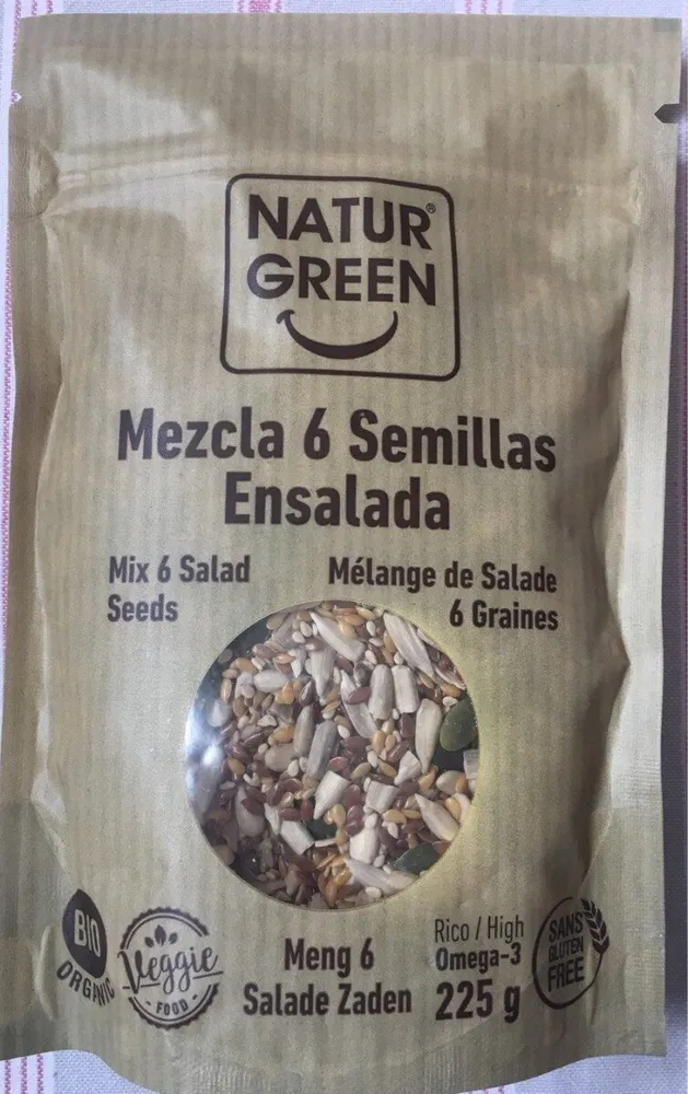 Mezcla 6 Semillas Ensalada