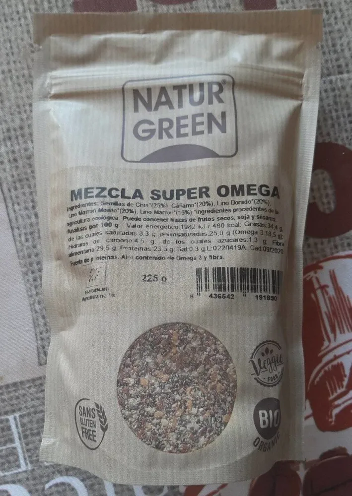 MEZCLA SUPER OMEGA